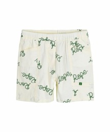 レーモン4分丈ウーブンパンツ