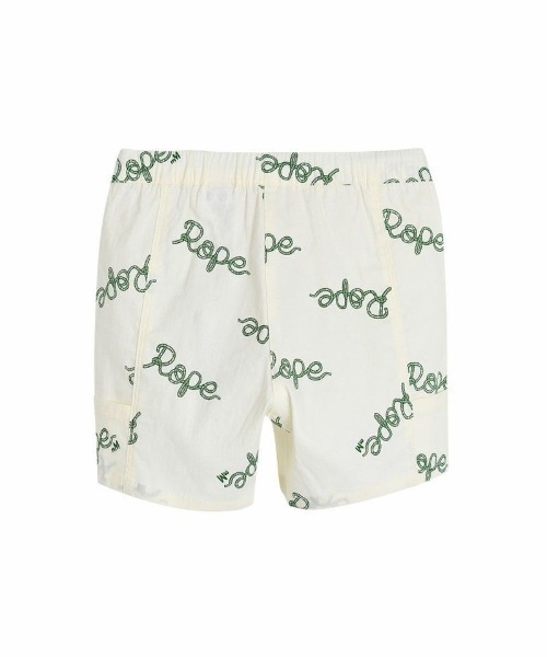 moimoln(モイモルン)の「レーモン4分丈ウーブンパンツ(その他パンツ・キッズ・アイボリー・110cm/100cm/120cm/130cm)」の2枚目の写真