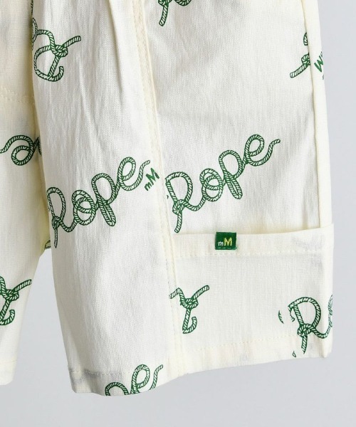 moimoln(モイモルン)の「レーモン4分丈ウーブンパンツ(その他パンツ・キッズ・アイボリー・110cm/100cm/120cm/130cm)」の5枚目の写真