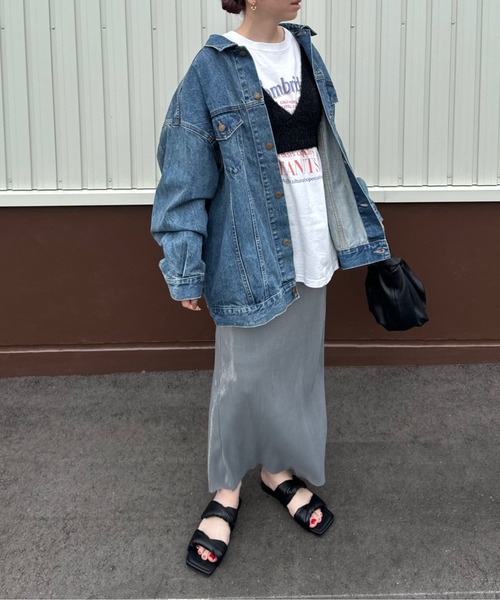 y/m（イム）の「ダブルツイストサンダル（サンダル・レディース・オフホワイト/ブラック・SMALL/MEDIUM/LARGE）」の6枚目の写真