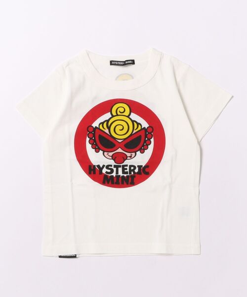 HYSTERIC MINI バットウィングTシャツ HYSTERIC GEEK ショート丈半袖Tシャツ – Hystericmini OnlineStore
