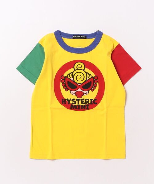 MY FIRST HYSTERIC HYSMINITRADEMARK半袖Tシャツ（Tシャツ/カットソー