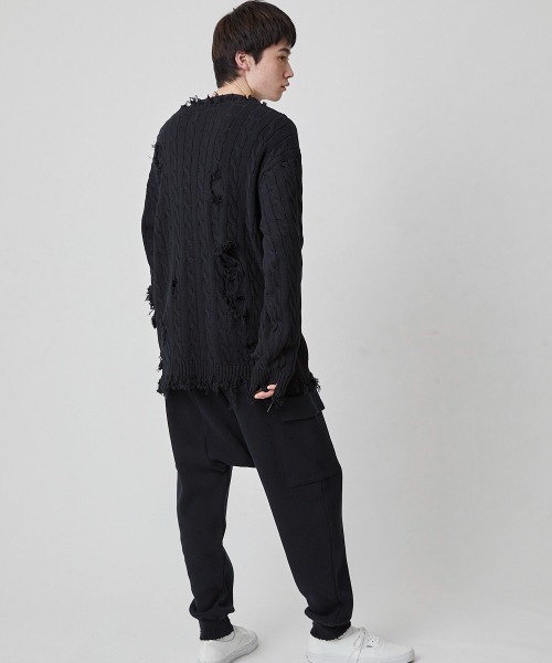 DISCOVERED（ディスカバード）の「DISCOVERED SCHOOL BORO KNIT