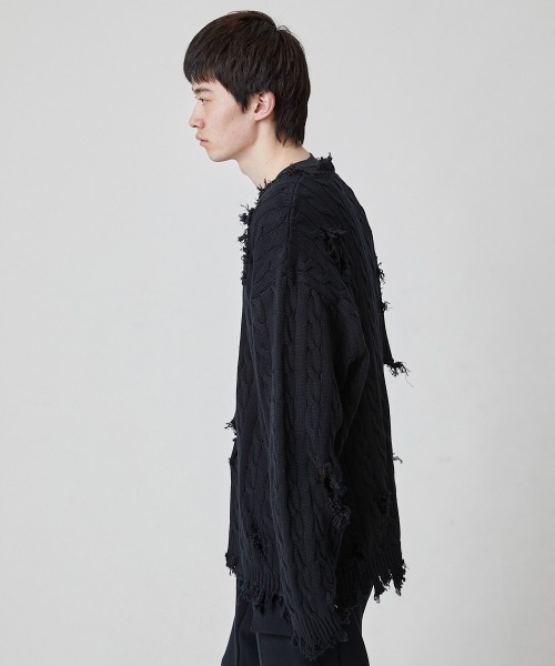 DISCOVERED（ディスカバード）の「DISCOVERED SCHOOL BORO KNIT 