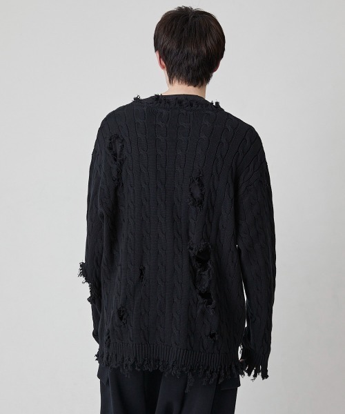DISCOVERED（ディスカバード）の「DISCOVERED SCHOOL BORO KNIT 