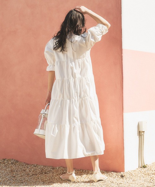 Andemiu（アンデミュウ）の「メタルストラップサンダル114559（サンダル・レディース・オフホワイト/ブラック・LARGE/MEDIUM）」の5枚目の写真