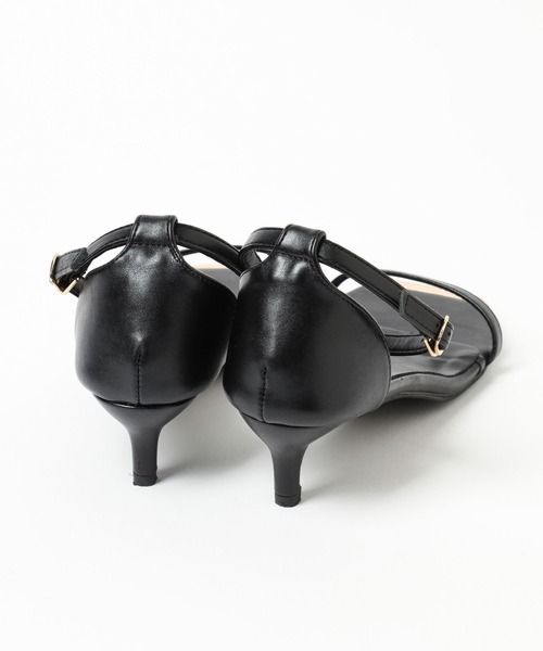 Andemiu（アンデミュウ）の「メタルストラップサンダル114559（サンダル・レディース・オフホワイト/ブラック・LARGE/MEDIUM）」の10枚目の写真