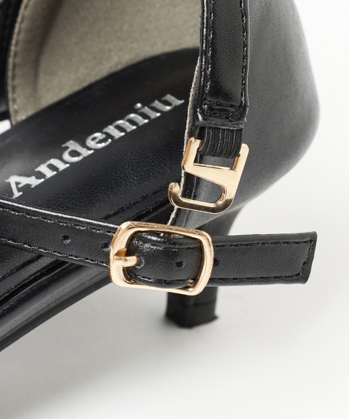 Andemiu（アンデミュウ）の「メタルストラップサンダル114559（サンダル・レディース・オフホワイト/ブラック・LARGE/MEDIUM）」の16枚目の写真