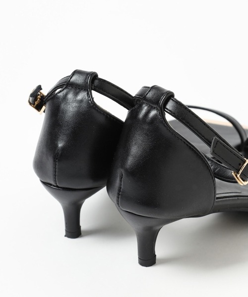 Andemiu（アンデミュウ）の「メタルストラップサンダル114559（サンダル・レディース・オフホワイト/ブラック・LARGE/MEDIUM）」の18枚目の写真