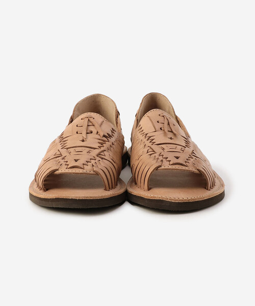 CHAMULA（チャムラ）の「CHAMULA | レザースリッポンシューズ