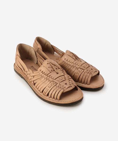 未使用 CHAMULA レザーサンダル U8 CHAMULA レザースリッポンサンダル Corbusier｜ MARcourt ONLINE