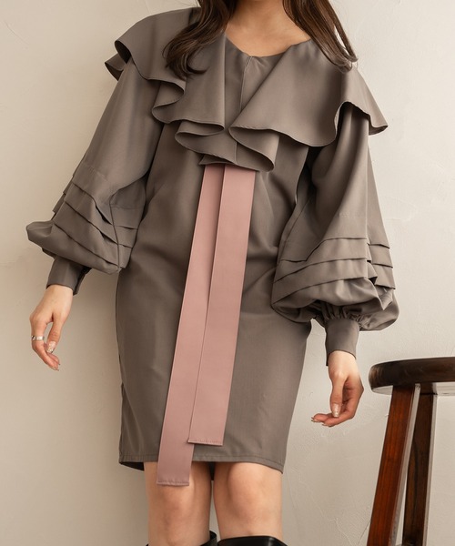 Vin｜リボンチュニックブラウス | Rakuten Fashion(楽天