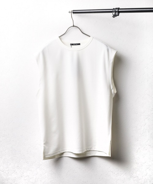 BRIEFING ノースリーブシャツ ホワイト　L メンズ ノースリーブシャツ【JM-6020/WHT】 – CONNECTED
