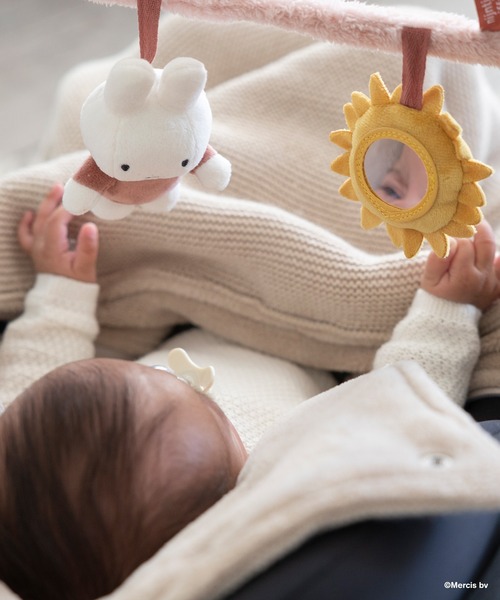 Miffy（ ミッフィー）の「miffy ミッフィー ハンギングトイ（おもちゃ・キッズ・ブルー/ピンク・ONE SIZE）」の6枚目の写真
