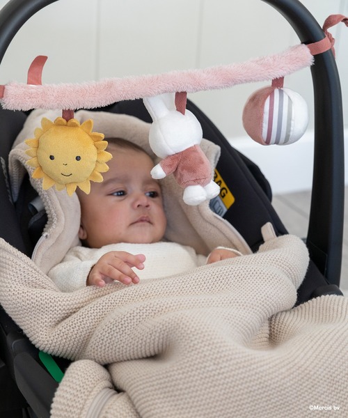 Miffy（ ミッフィー）の「miffy ミッフィー ハンギングトイ（おもちゃ・キッズ・ブルー/ピンク・ONE SIZE）」の5枚目の写真
