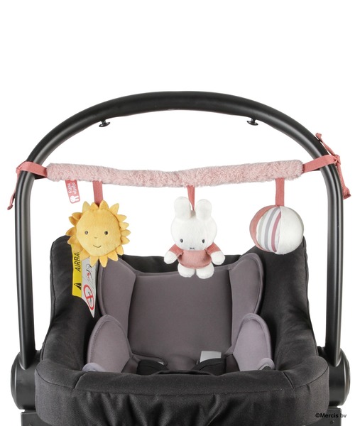 Miffy（ ミッフィー）の「miffy ミッフィー ハンギングトイ（おもちゃ・キッズ・ブルー/ピンク・ONE SIZE）」の10枚目の写真