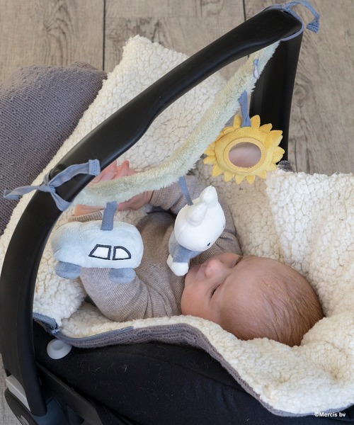 Miffy（ ミッフィー）の「miffy ミッフィー ハンギングトイ（おもちゃ・キッズ・ブルー/ピンク・ONE SIZE）」の3枚目の写真