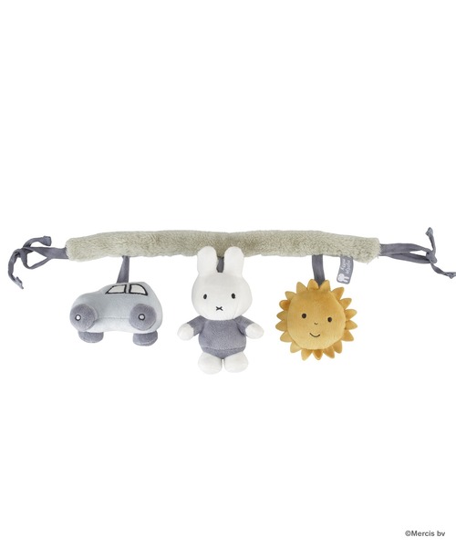 Miffy（ ミッフィー）の「miffy ミッフィー ハンギングトイ（おもちゃ・キッズ・ブルー/ピンク・ONE SIZE）」の9枚目の写真