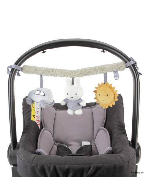 Miffy（ ミッフィー）の「miffy ミッフィー ハンギングトイ（おもちゃ・キッズ・ブルー/ピンク・ONE SIZE）」の8枚目の写真