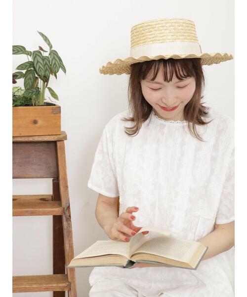 Samansa Mos2（サマンサ モスモス）の「パッチワークレースブラウス