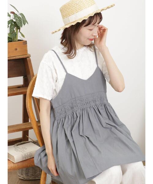 Samansa Mos2(サマンサ モスモス)の「パッチワークレースブラウス(シャツ/ブラウス・レディース・キナリ/オフホワイト/ブラック・F)」の11枚目の写真