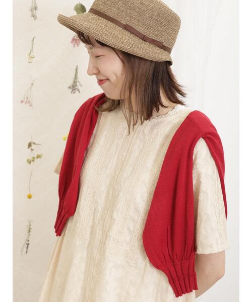 Samansa Mos2(サマンサ モスモス)の「パッチワークレースブラウス(シャツ/ブラウス・レディース・キナリ/オフホワイト/ブラック・F)」の19枚目の写真