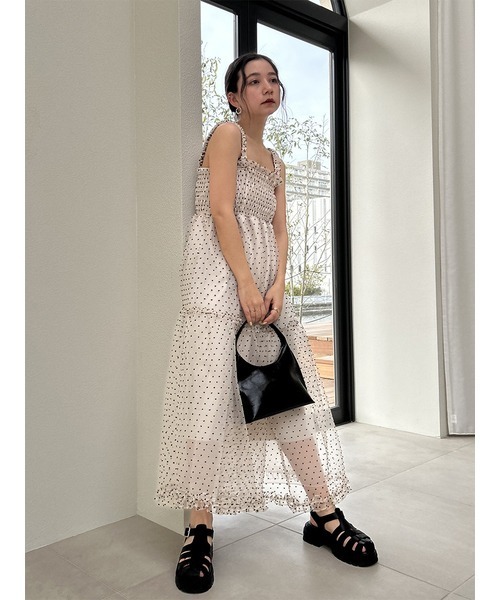 SNIDEL(スナイデル)の「グルカサンダル(サンダル・レディース・ブラック/アイボリー・LARGE/MEDIUM/SMALL)」の6枚目の写真