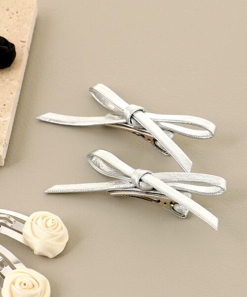 MAJESTIC LEGON(マジェスティックレゴン)の「モチーフヘアピンセット(ヘアピン・レディース・B/A/C・FREE)」の6枚目の写真