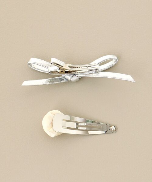 MAJESTIC LEGON(マジェスティックレゴン)の「モチーフヘアピンセット(ヘアピン・レディース・B/A/C・FREE)」の9枚目の写真