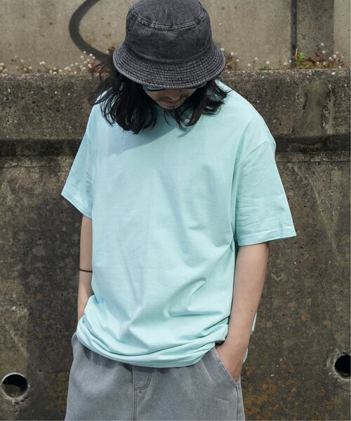 American Apparel（アメリカンアパレル）の「【American Apparel】6.0oz USA COTTON ユニセックスハーフスリーブＴ（Tシャツ/カットソー・メンズ・スカイブルー/ベージュ/ミント/ライトピンク/カーキ/ネイビー・LL/S/M/L）」の22枚目の写真