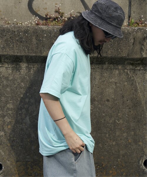 American Apparel（アメリカンアパレル）の「【American Apparel】6.0oz USA COTTON ユニセックスハーフスリーブＴ（Tシャツ/カットソー・メンズ・スカイブルー/ベージュ/ミント/ライトピンク/カーキ/ネイビー・LL/S/M/L）」の21枚目の写真