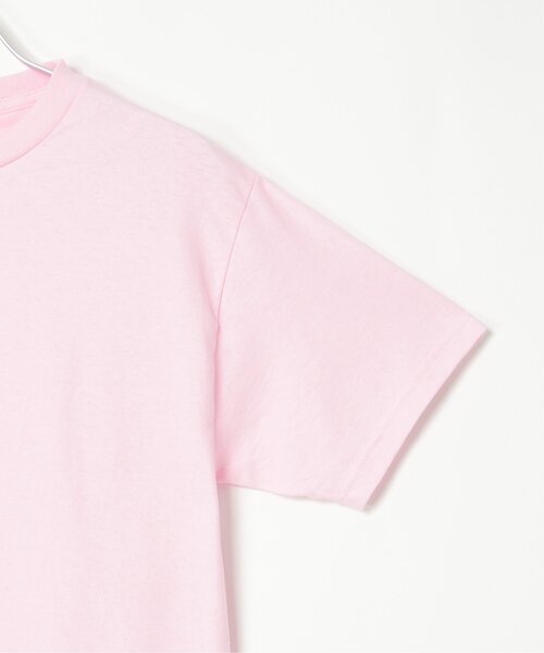 American Apparel（アメリカンアパレル）の「【American Apparel】6.0oz USA COTTON ユニセックスハーフスリーブＴ（Tシャツ/カットソー・メンズ・スカイブルー/ベージュ/ミント/ライトピンク/カーキ/ネイビー・LL/S/M/L）」の11枚目の写真