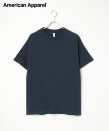 【American Apparel】6.0oz USA COTTON ユニセックスハーフスリーブT