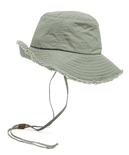 ムラサキスポーツ(ムラサキスポーツ)の「SURF8/サーフエイト サーフハット BEACH FG-BUCKET HAT 83S3U8(ハット・レディース・ブラック/ライトカーキ/ホワイト系その他・FREE)」の16枚目の写真