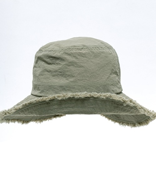 ムラサキスポーツ(ムラサキスポーツ)の「SURF8/サーフエイト サーフハット BEACH FG-BUCKET HAT 83S3U8(ハット・レディース・ブラック/ライトカーキ/ホワイト系その他・FREE)」の19枚目の写真