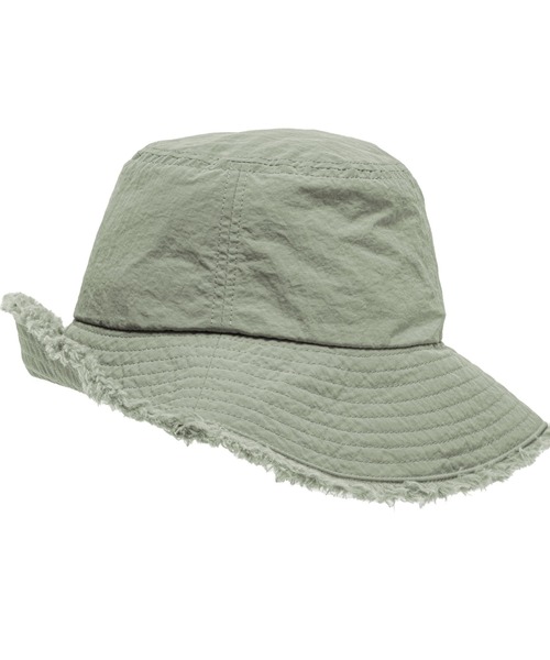 ムラサキスポーツ(ムラサキスポーツ)の「SURF8/サーフエイト サーフハット BEACH FG-BUCKET HAT 83S3U8(ハット・レディース・ブラック/ライトカーキ/ホワイト系その他・FREE)」の20枚目の写真
