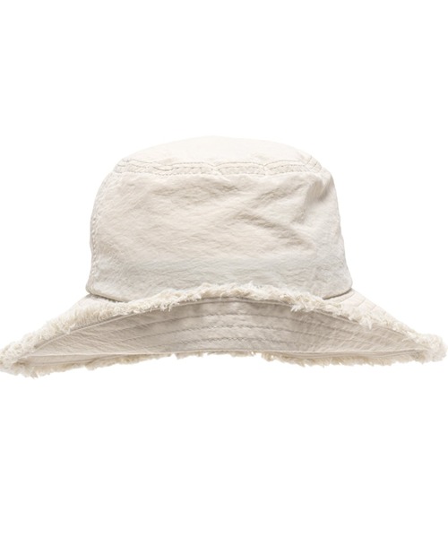 ムラサキスポーツ(ムラサキスポーツ)の「SURF8/サーフエイト サーフハット BEACH FG-BUCKET HAT 83S3U8(ハット・レディース・ブラック/ライトカーキ/ホワイト系その他・FREE)」の8枚目の写真