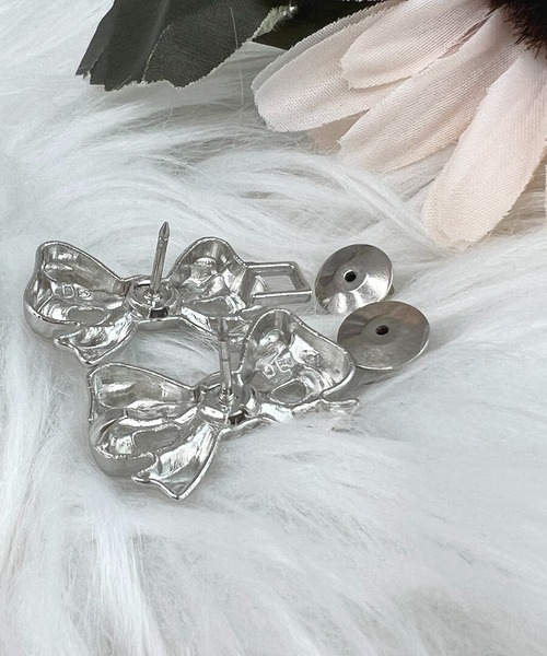 apres jour（アプレジュール）の「【apres jour×ARIAZ】リボンウエストバックル２個セット（ベルト・レディース・シルバー・FREE）」の8枚目の写真