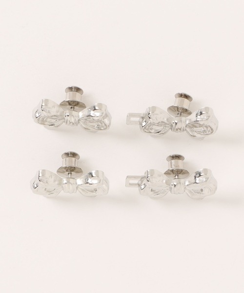 apres jour（アプレジュール）の「【apres jour×ARIAZ】リボンウエストバックル２個セット（ベルト・レディース・シルバー・FREE）」の9枚目の写真