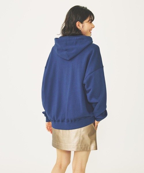 MILKFED.（ミルクフェド）の「FAUX LEATHER HEART POCKET SKIRT（スカート・レディース・ブラック/イエロー/ゴールド・S/M）」の17枚目の写真