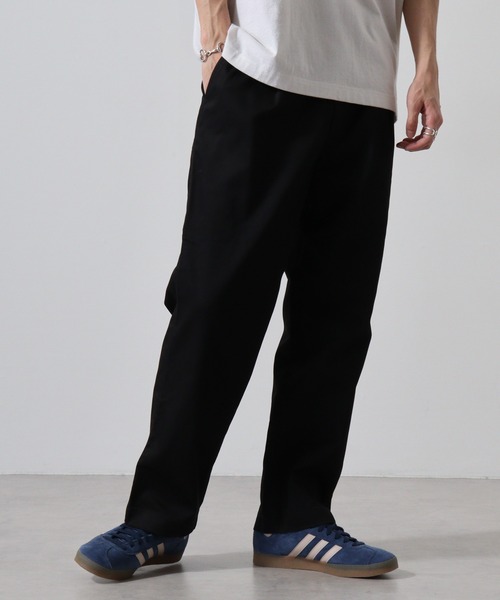 MONT KEMMEL(モンケメル)の「MONT KEMMEL T/C TWILL TUCK EASY WORK PANTS(その他パンツ・メンズ・ベージュ/ブラック/ネイビー・40/38/42)」の10枚目の写真