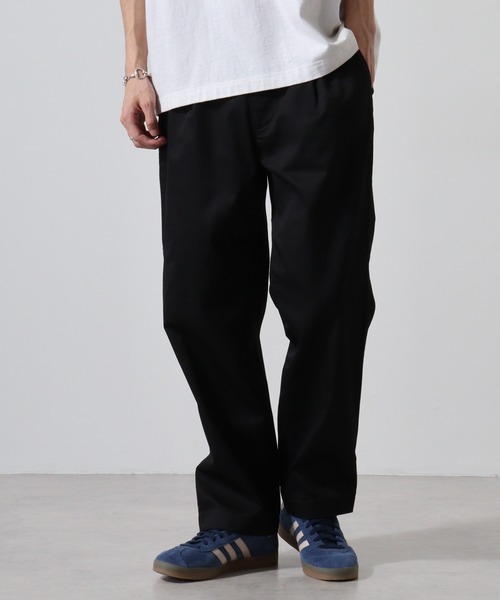 MONT KEMMEL(モンケメル)の「MONT KEMMEL T/C TWILL TUCK EASY WORK PANTS(その他パンツ・メンズ・ベージュ/ブラック/ネイビー・40/38/42)」の11枚目の写真