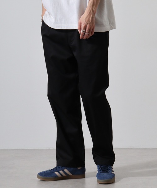 MONT KEMMEL(モンケメル)の「MONT KEMMEL T/C TWILL TUCK EASY WORK PANTS(その他パンツ・メンズ・ベージュ/ブラック/ネイビー・40/38/42)」の12枚目の写真