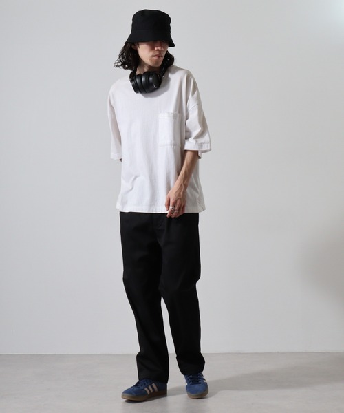 MONT KEMMEL(モンケメル)の「MONT KEMMEL T/C TWILL TUCK EASY WORK PANTS(その他パンツ・メンズ・ベージュ/ブラック/ネイビー・40/38/42)」の13枚目の写真