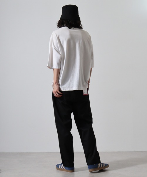 MONT KEMMEL(モンケメル)の「MONT KEMMEL T/C TWILL TUCK EASY WORK PANTS(その他パンツ・メンズ・ベージュ/ブラック/ネイビー・40/38/42)」の14枚目の写真