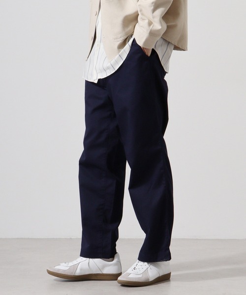 MONT KEMMEL(モンケメル)の「MONT KEMMEL T/C TWILL TUCK EASY WORK PANTS(その他パンツ・メンズ・ベージュ/ブラック/ネイビー・40/38/42)」の5枚目の写真