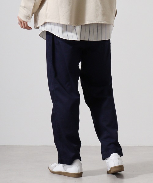 MONT KEMMEL(モンケメル)の「MONT KEMMEL T/C TWILL TUCK EASY WORK PANTS(その他パンツ・メンズ・ベージュ/ブラック/ネイビー・40/38/42)」の7枚目の写真