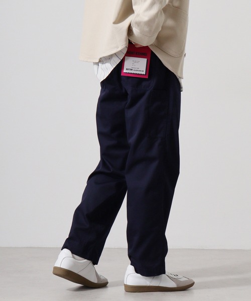 MONT KEMMEL(モンケメル)の「MONT KEMMEL T/C TWILL TUCK EASY WORK PANTS(その他パンツ・メンズ・ベージュ/ブラック/ネイビー・40/38/42)」の6枚目の写真