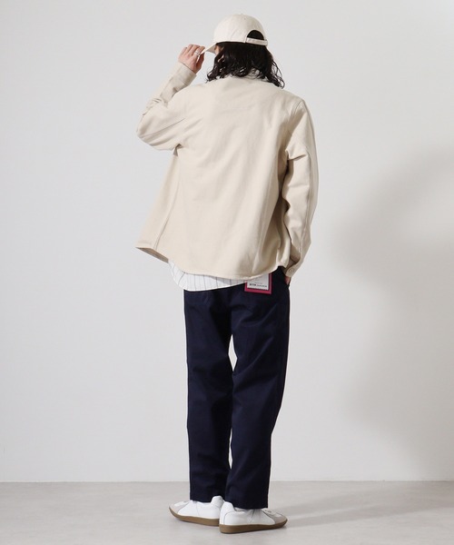 MONT KEMMEL(モンケメル)の「MONT KEMMEL T/C TWILL TUCK EASY WORK PANTS(その他パンツ・メンズ・ベージュ/ブラック/ネイビー・40/38/42)」の9枚目の写真