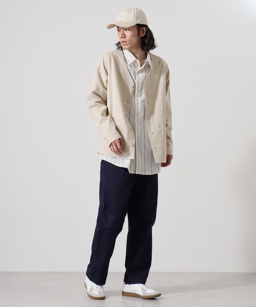 MONT KEMMEL(モンケメル)の「MONT KEMMEL T/C TWILL TUCK EASY WORK PANTS(その他パンツ・メンズ・ベージュ/ブラック/ネイビー・40/38/42)」の8枚目の写真